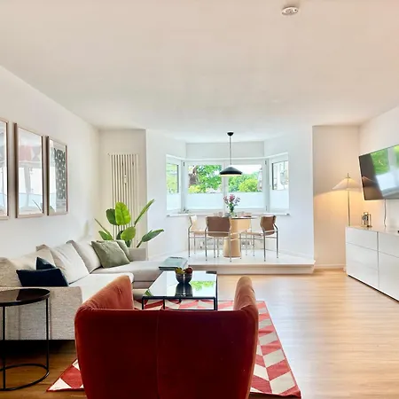 Snug 6 - Ruhige Toplage Seeblick Maisonette Design-wohnung I 3-zimmer I Zentral Appartamento