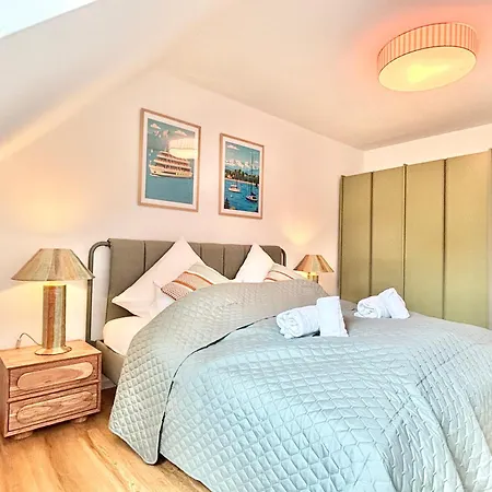 Snug 6 - Ruhige Toplage Seeblick Maisonette Design-wohnung I 3-zimmer I Zentral Διαμέρισμα