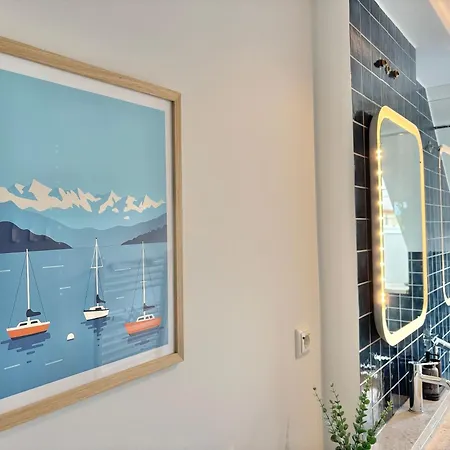 Appartamento Snug 6 - Ruhige Toplage Seeblick Maisonette Design-wohnung I 3-zimmer I Zentral Starnberg