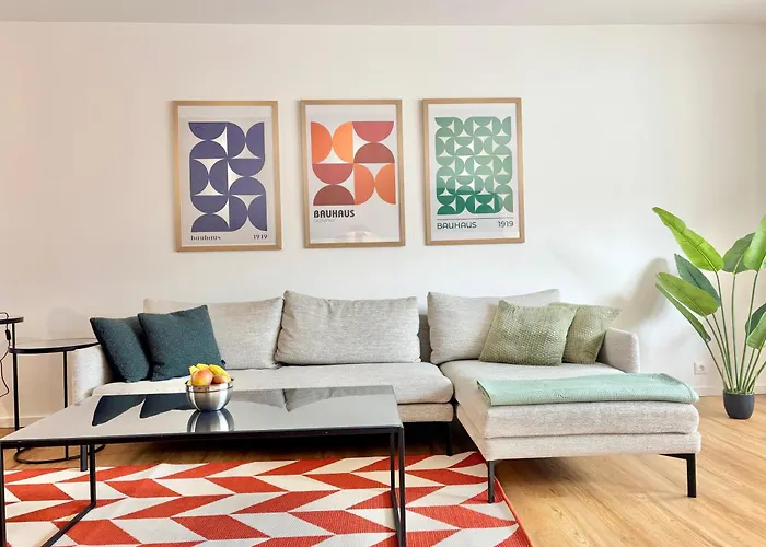 Snug 6 - Ruhige Toplage Seeblick Maisonette Design-wohnung I 3-zimmer I Zentral Appartamento Starnberg
