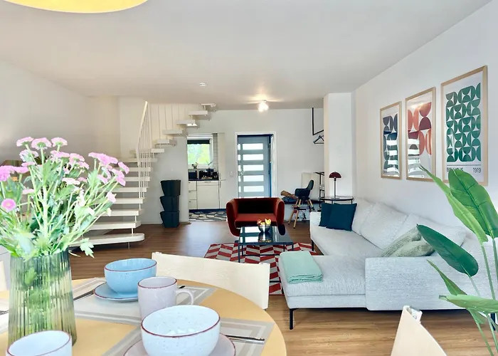 Snug 6 - Ruhige Toplage Seeblick Maisonette Design-wohnung I 3-zimmer I Zentral Appartamento
