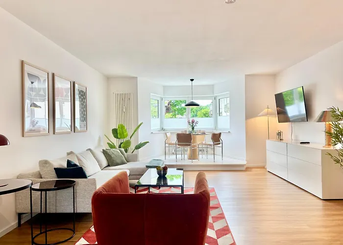 Snug 6 - Ruhige Toplage Seeblick Maisonette Design-wohnung I 3-zimmer I Zentral Appartamento