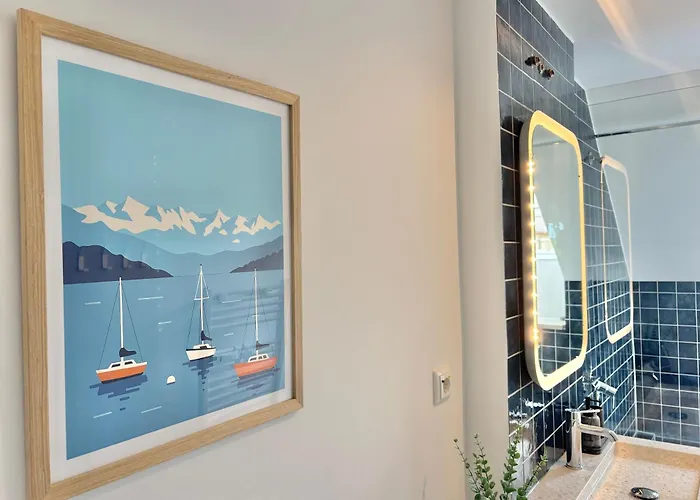 Appartamento Snug 6 - Ruhige Toplage Seeblick Maisonette Design-wohnung I 3-zimmer I Zentral Starnberg