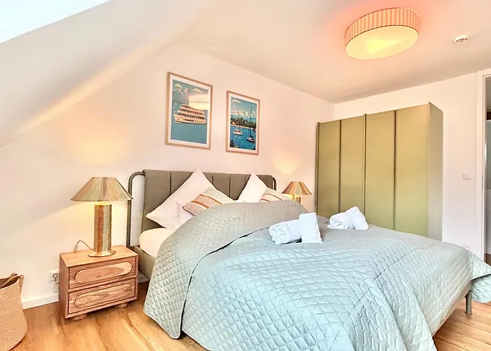 Snug 6 - Ruhige Toplage Seeblick Maisonette Design-wohnung I 3-zimmer I Zentral Appartamento