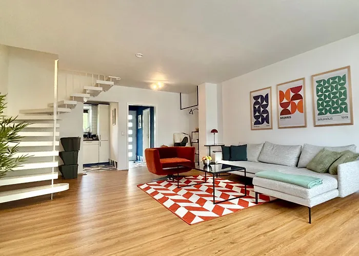 Snug 6 - Ruhige Toplage Seeblick Maisonette Design-wohnung I 3-zimmer I Zentral Appartamento