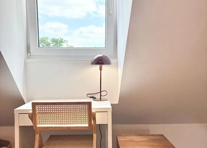 Snug 6 - Ruhige Toplage Seeblick Maisonette Design-wohnung I 3-zimmer I Zentral Appartamento