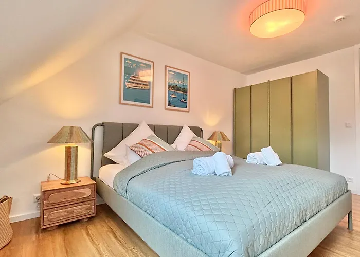 Snug 6 - Ruhige Toplage Seeblick Maisonette Design-wohnung I 3-zimmer I Zentral * Starnberg